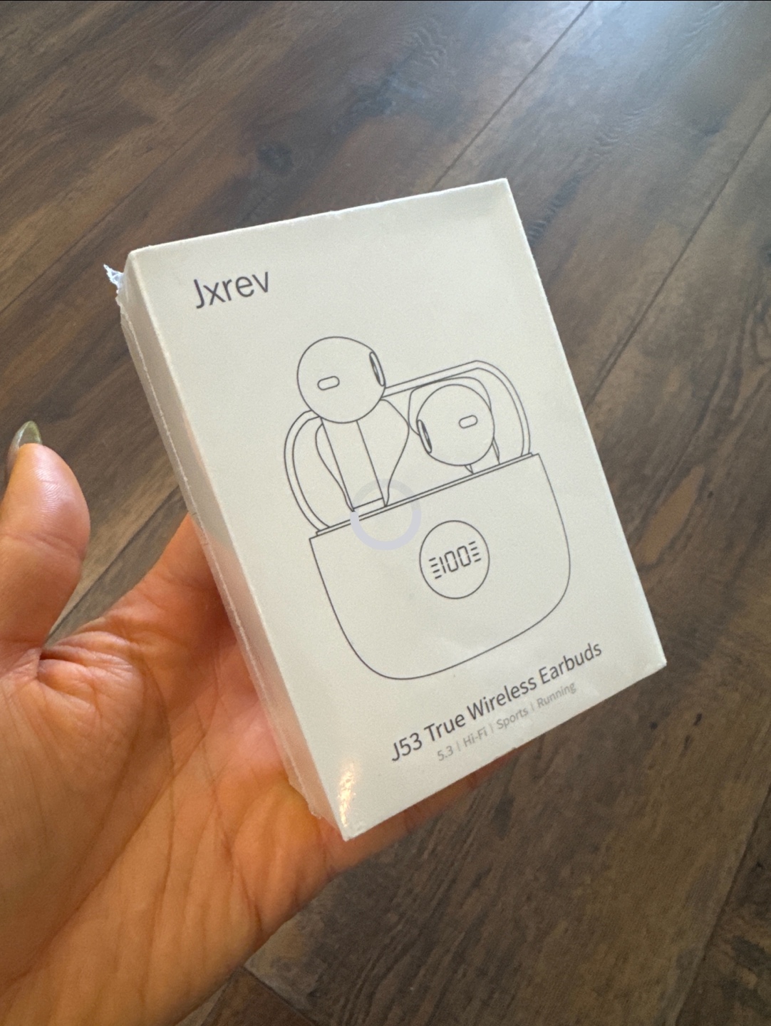 Sealed Jxrev J53 True Wireless Earbuds - Brand New