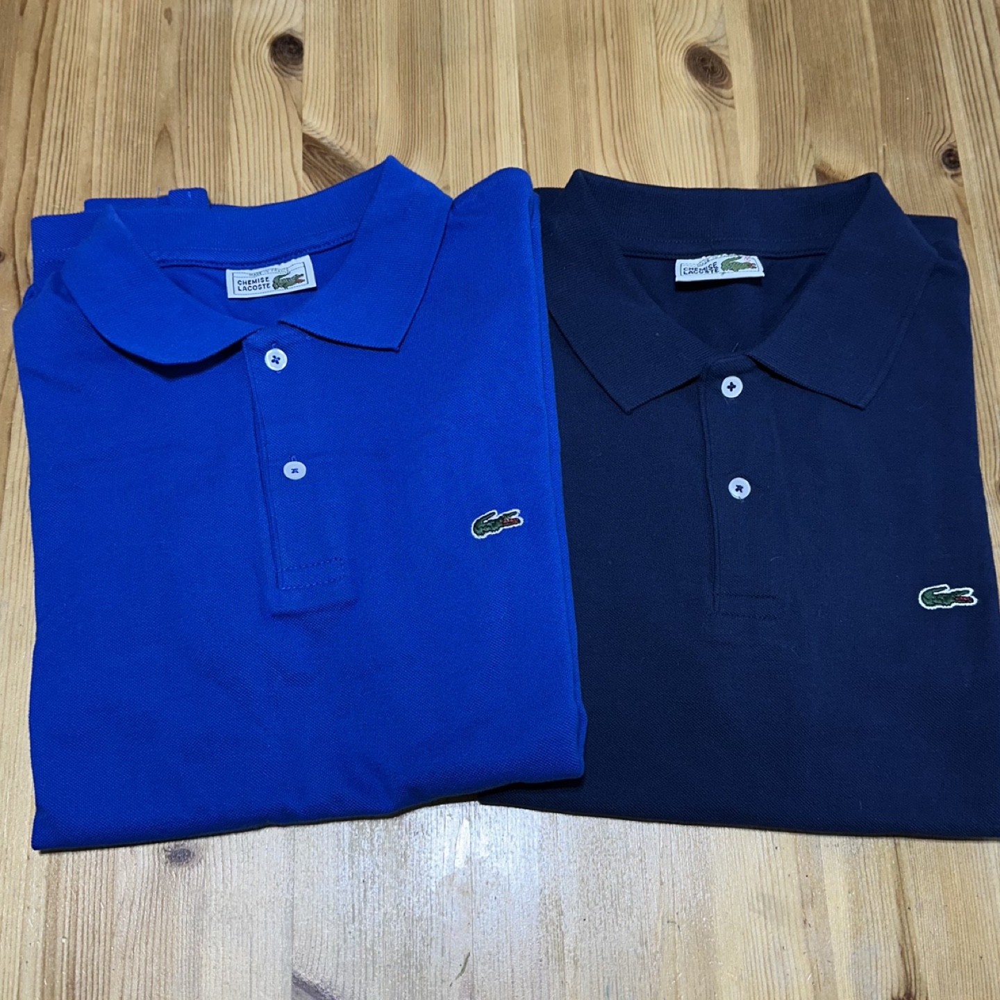 Bundle of Two Lacoste Men's Polo Shirts