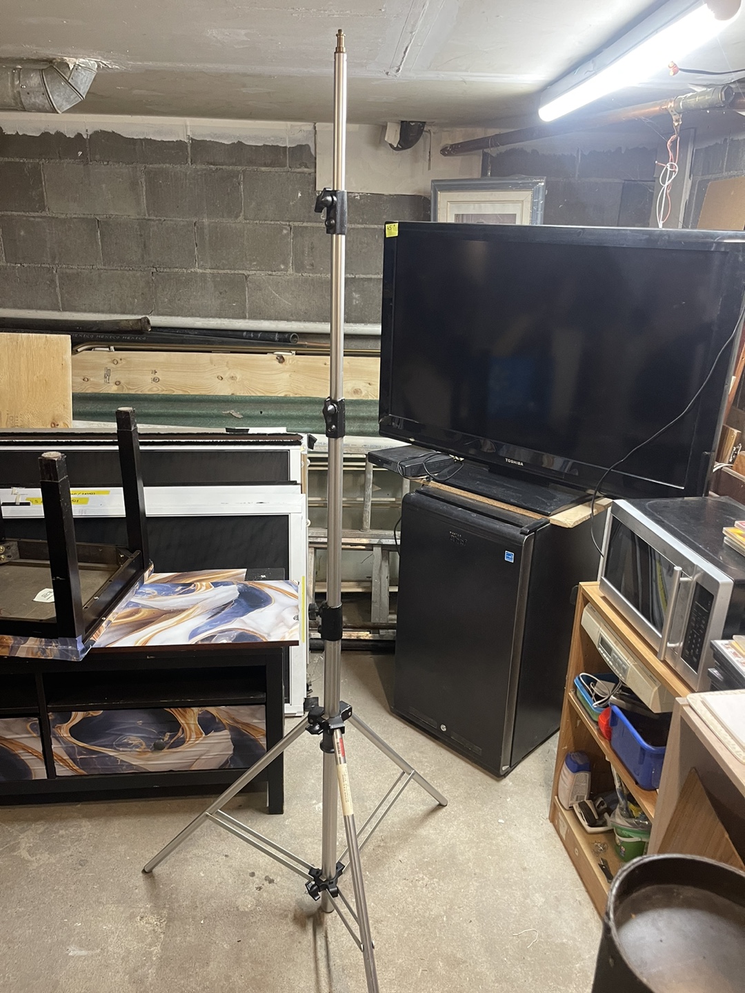 Studio Light Stand with Carrying Case - photo 3