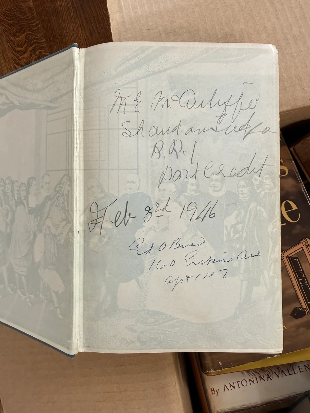 Lot of antique hard bound books image indicator(2)