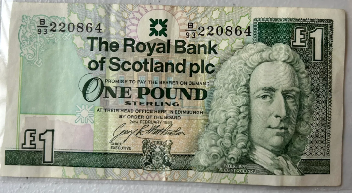 Collection of Vintage Banknotes from Europe image indicator(9)