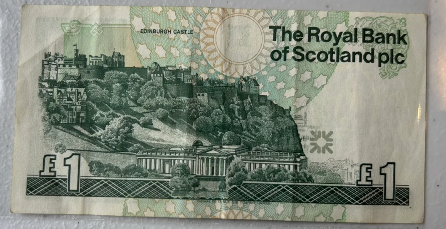 Collection of Vintage Banknotes from Europe image indicator(10)