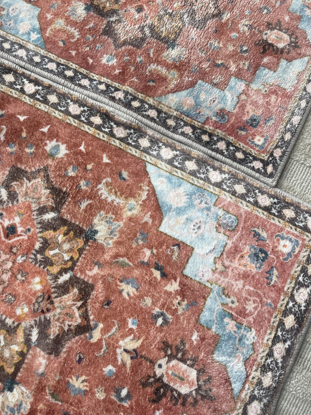 Seavish Vintage Bathroom Rug Set - photo 2