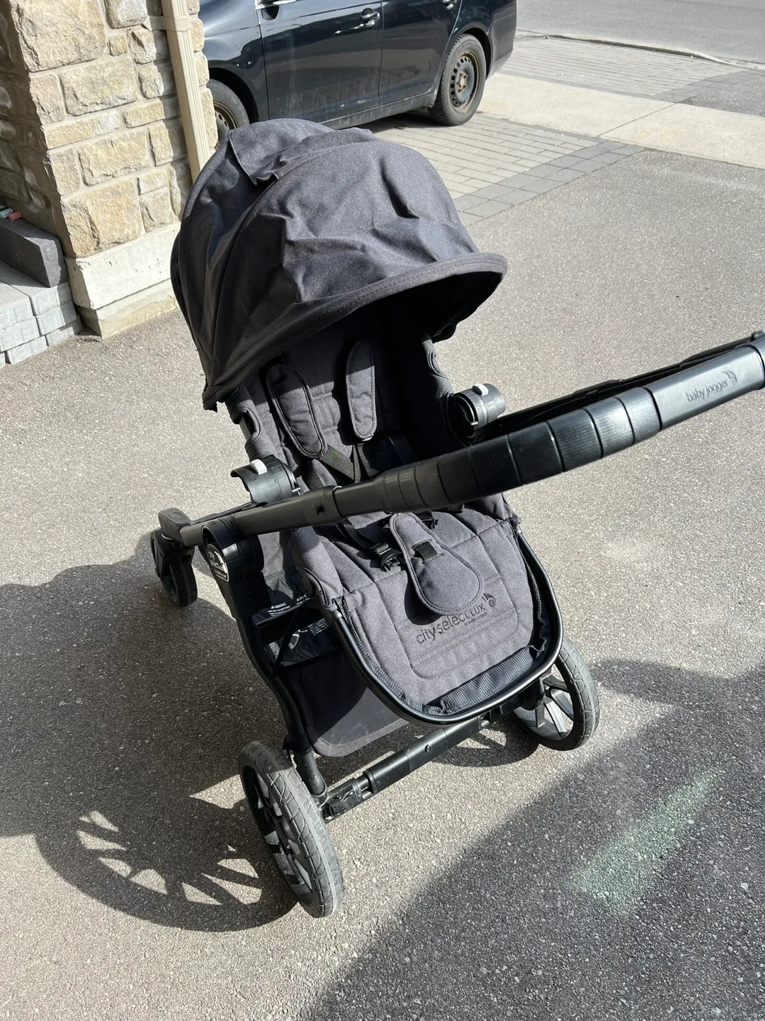 Baby Jogger City Select Lux Stroller - Grey image indicator(4)