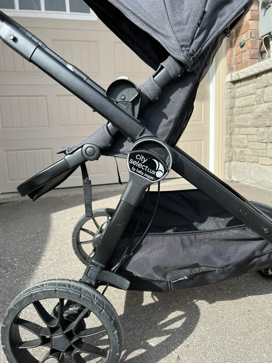 Baby Jogger City Select Lux Stroller - Grey image indicator(3)