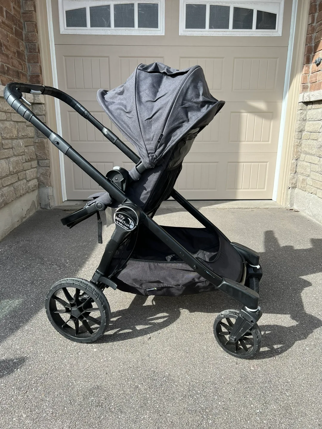 Baby Jogger City Select Lux Stroller - Grey image indicator(2)