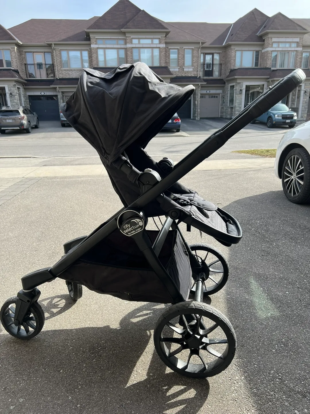 Baby Jogger City Select Lux Stroller - Grey image indicator(6)