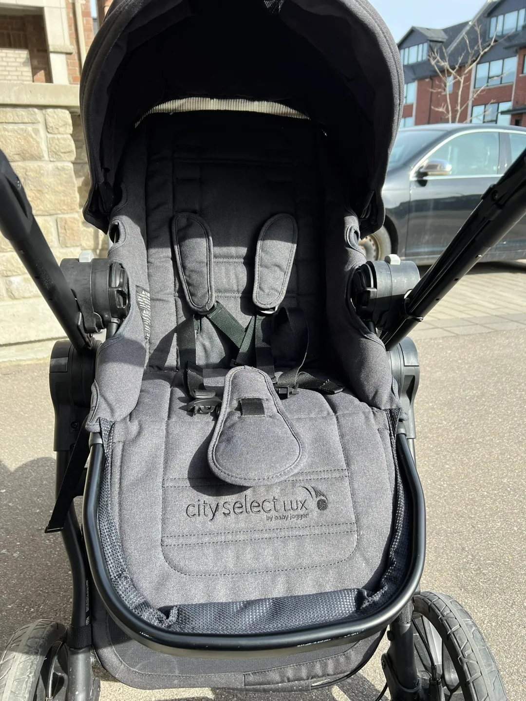 Baby Jogger City Select Lux Stroller - Grey image indicator(5)