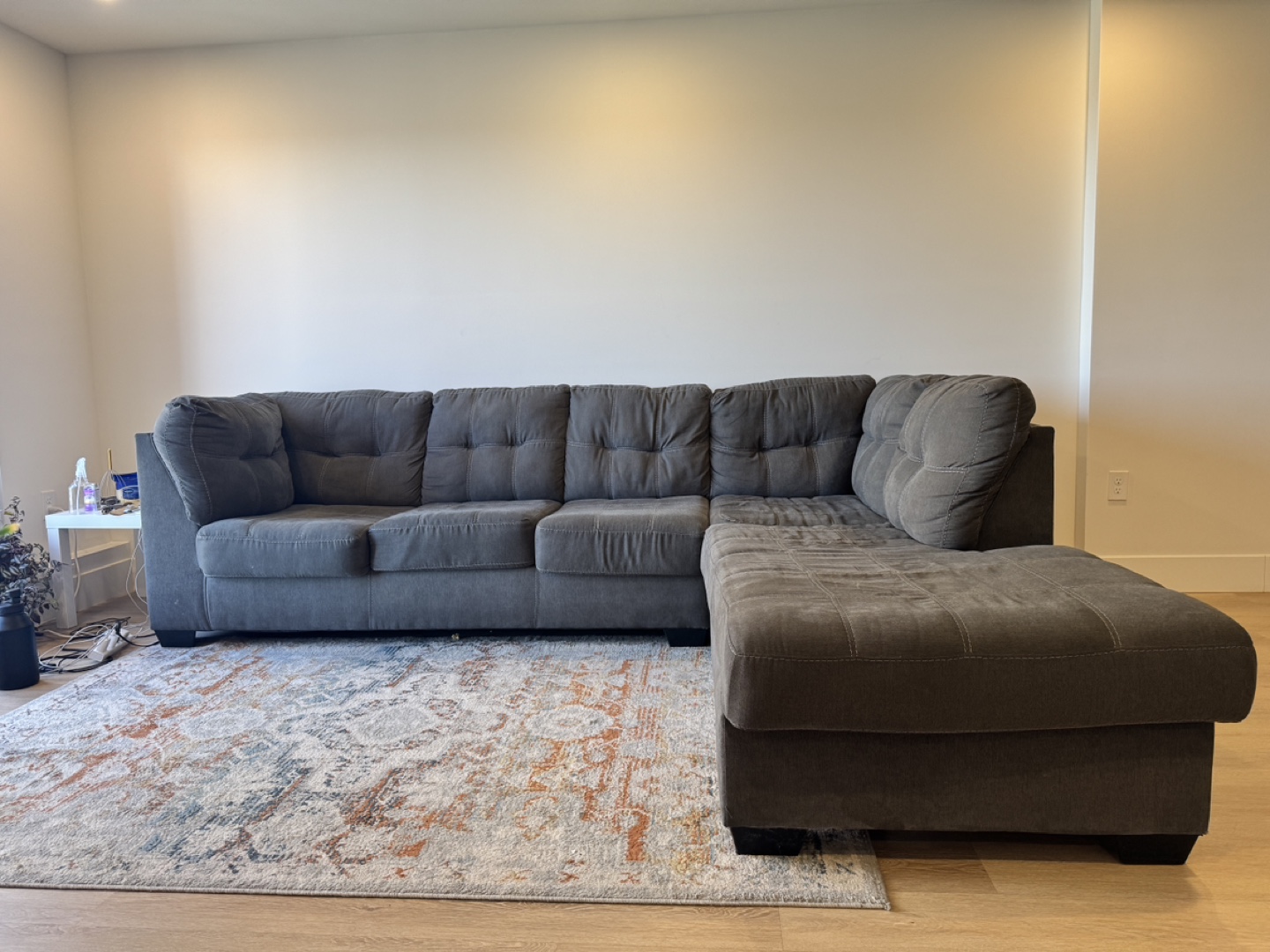 Grey Sectional Sofa - Negotiable - photo 2