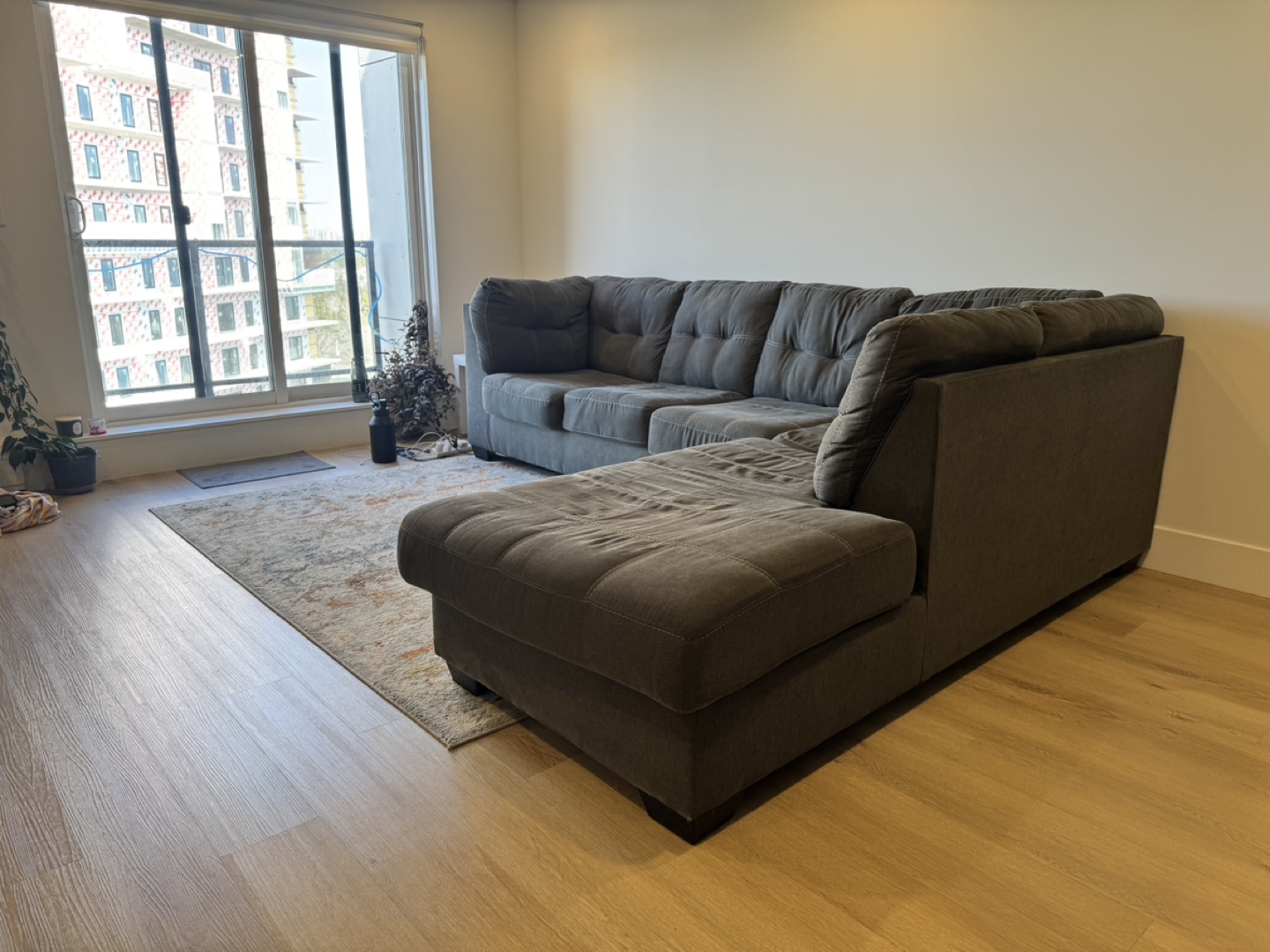 Grey Sectional Sofa - Negotiable - photo 5