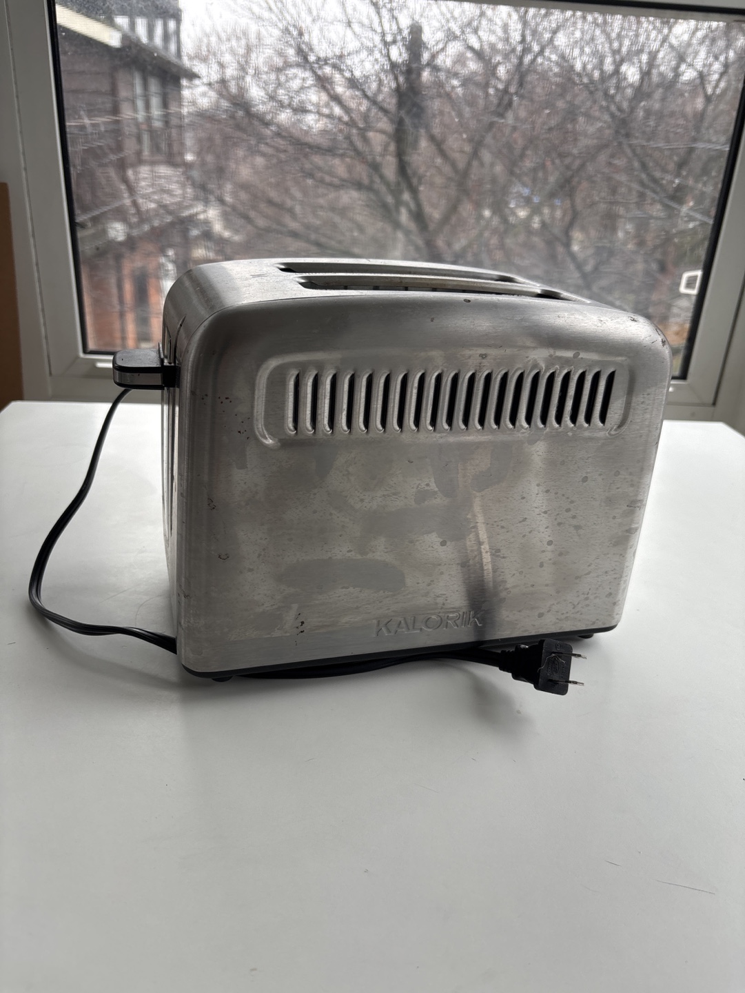 Kalorik Stainless Steel Toaster