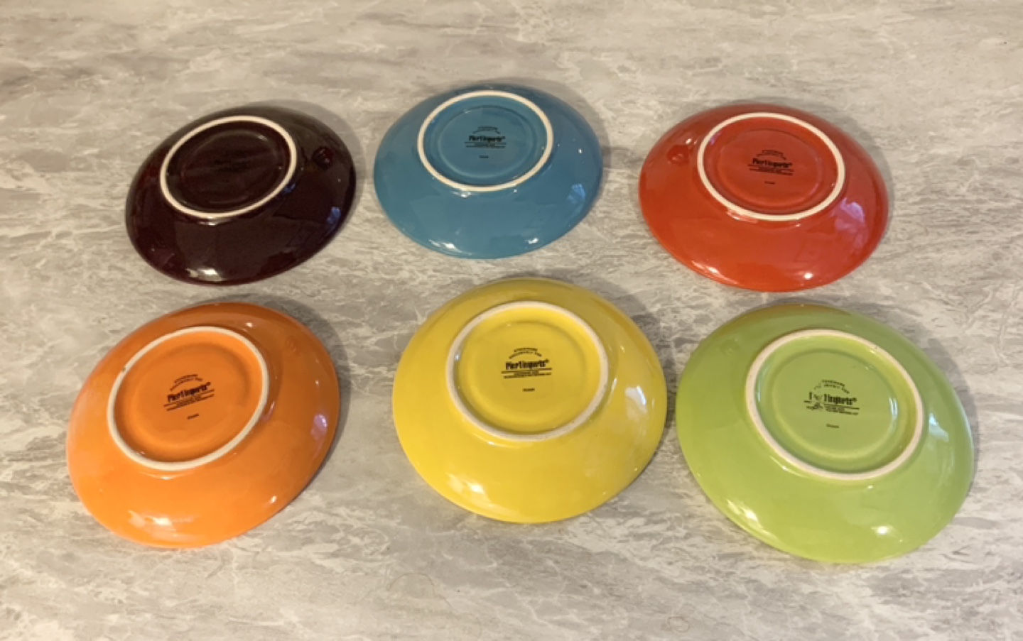 Colorful Espresso Cup and Saucer Set with Stand - photo 4