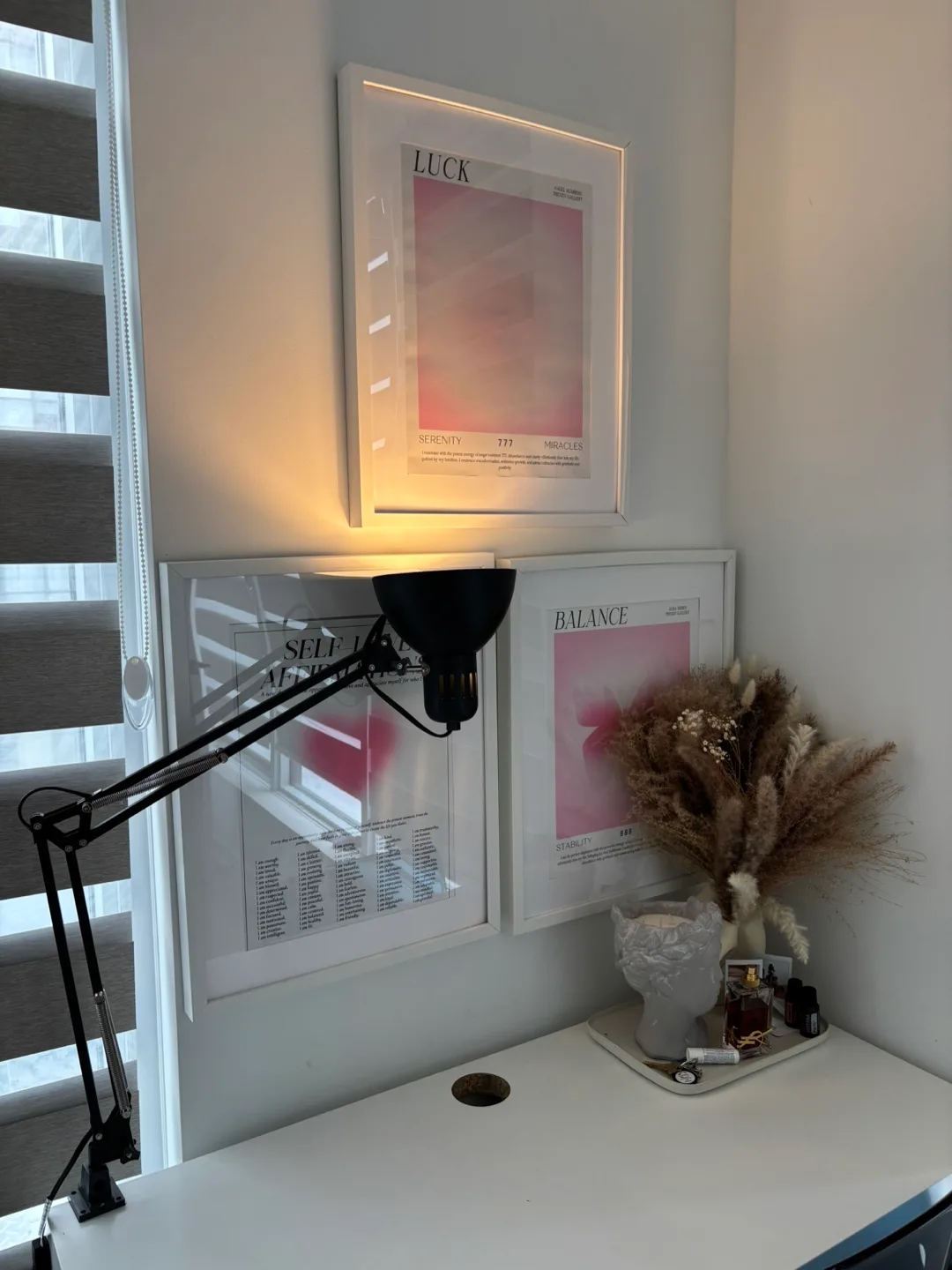 IKEA TERTIAL Dark Gray Work Lamp thumbnail