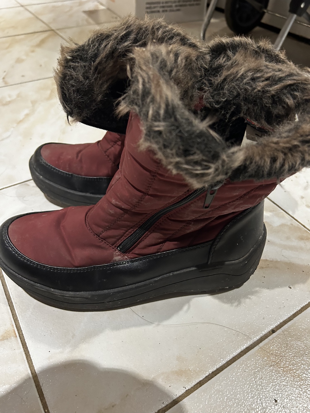 Winter boots size 7 - photo 2