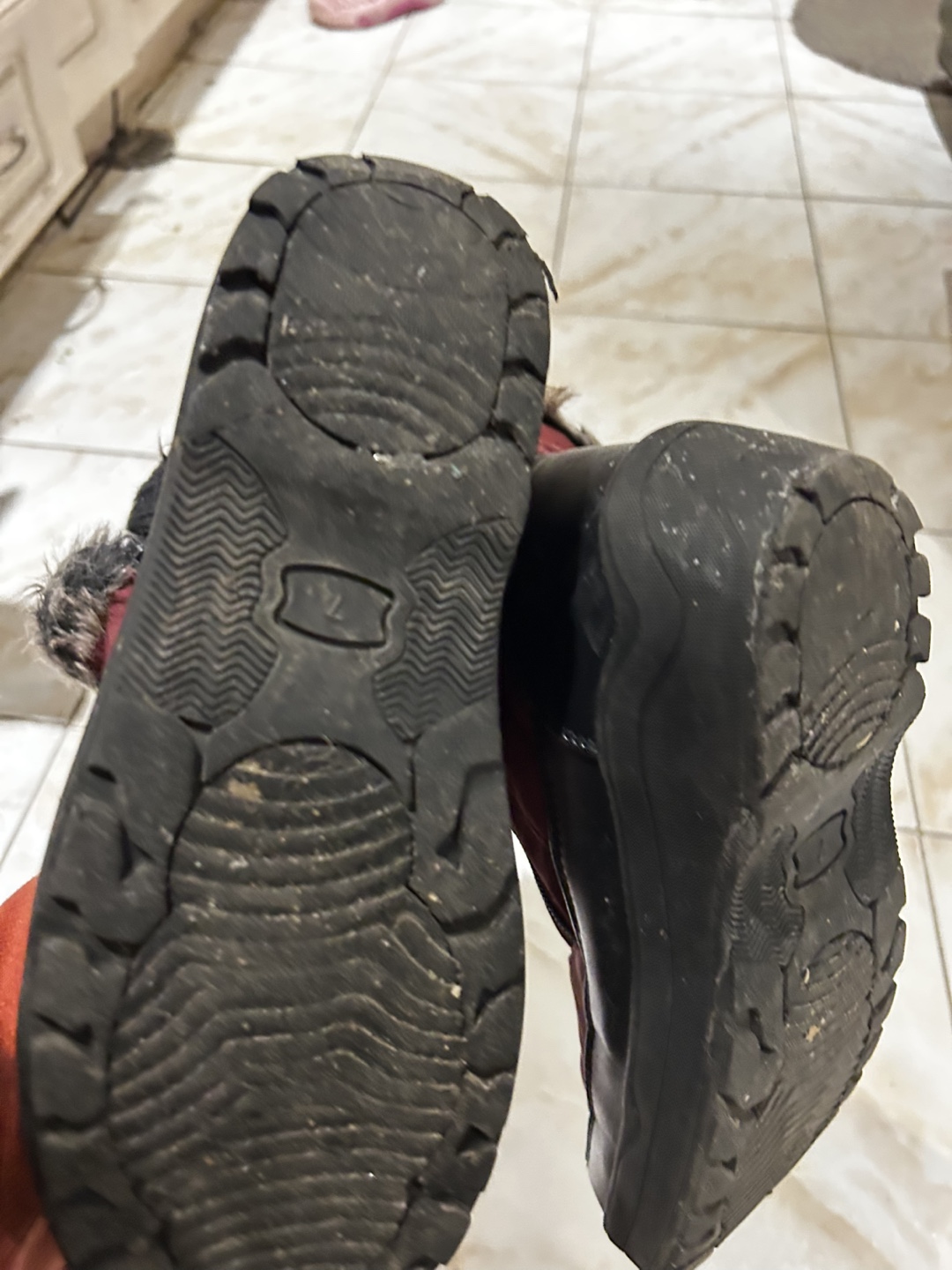 Winter boots size 7 - photo 3