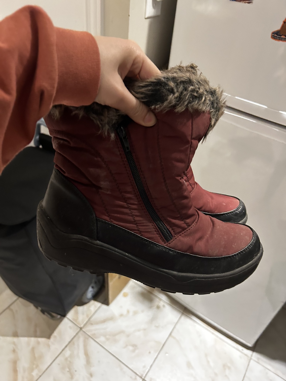 Winter boots size 7 - photo 4