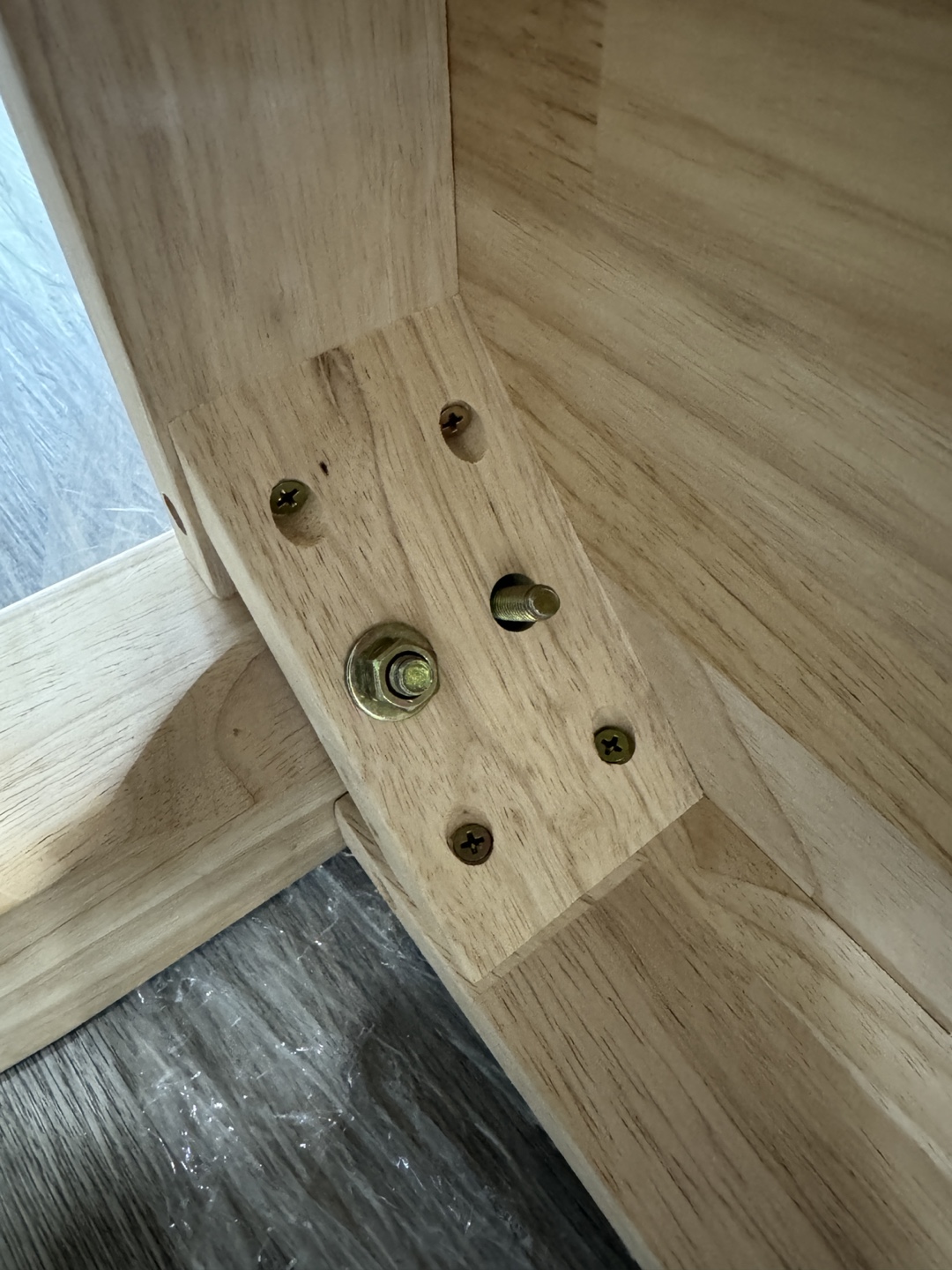 Wooden Bench, Light Colour, Maple - photo 2