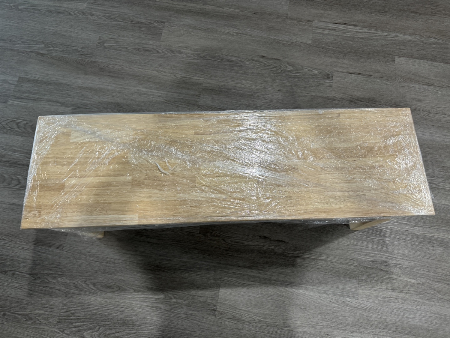 Wooden Bench, Light Colour, Maple - photo 3