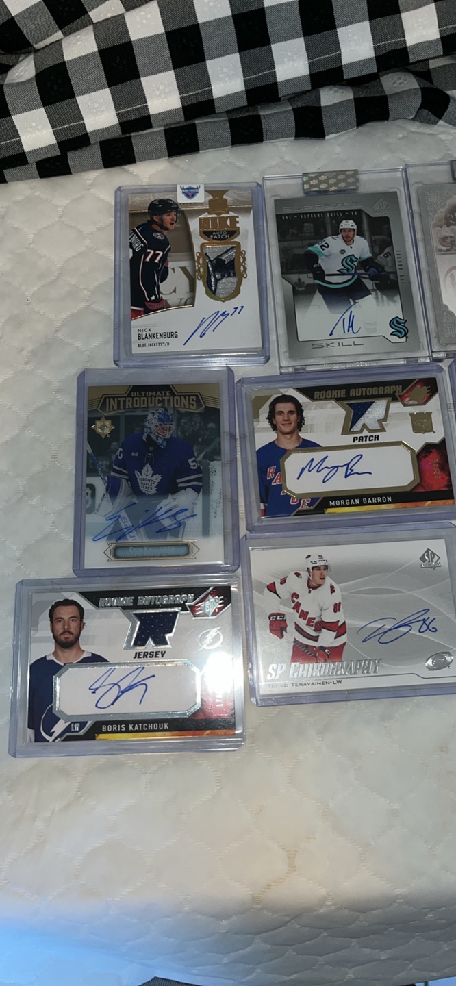 NHL Hockey Cards - Autos, Rookies, Numbered - photo 2