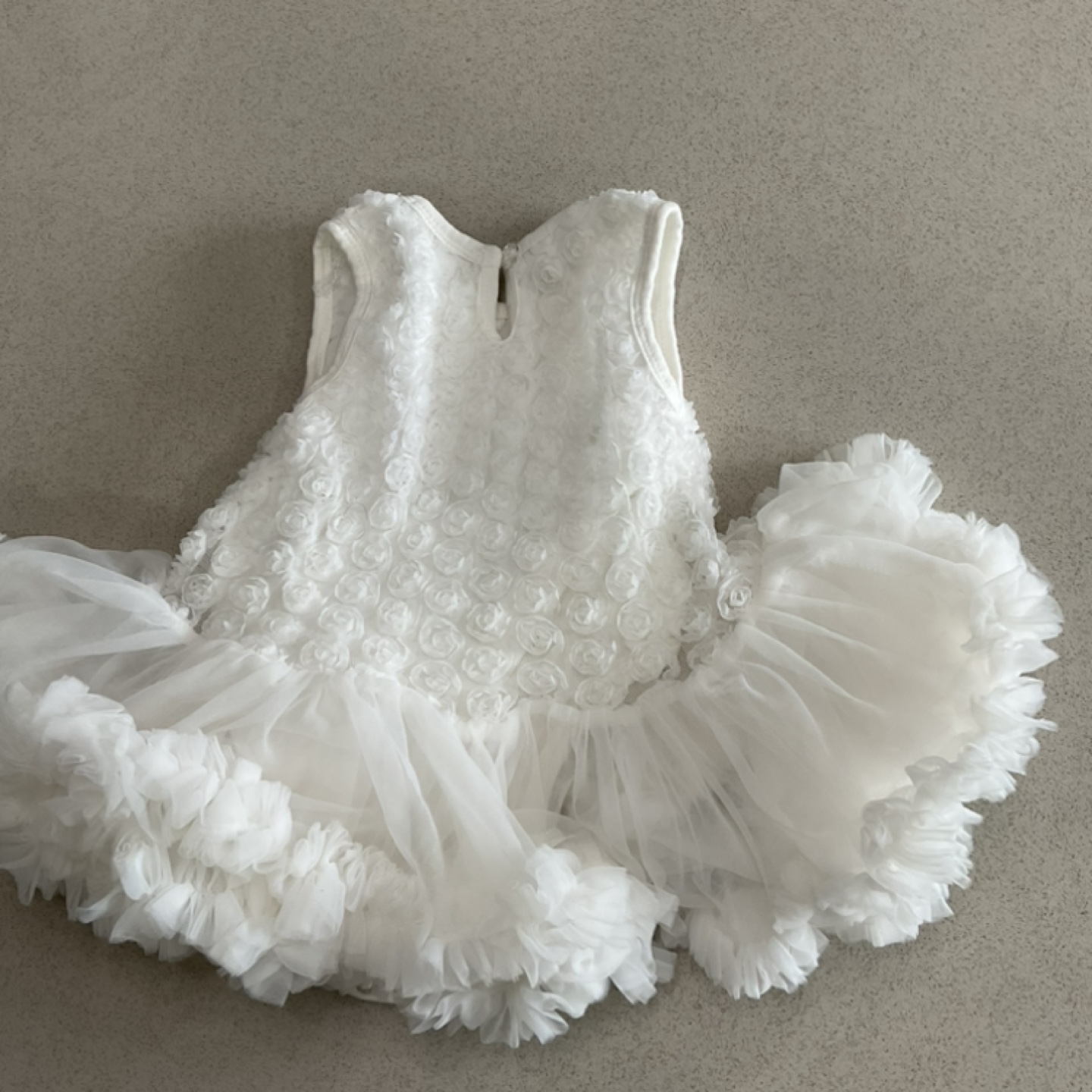 Adorable Pink & Gold Star Baby Girl Dress - photo 3