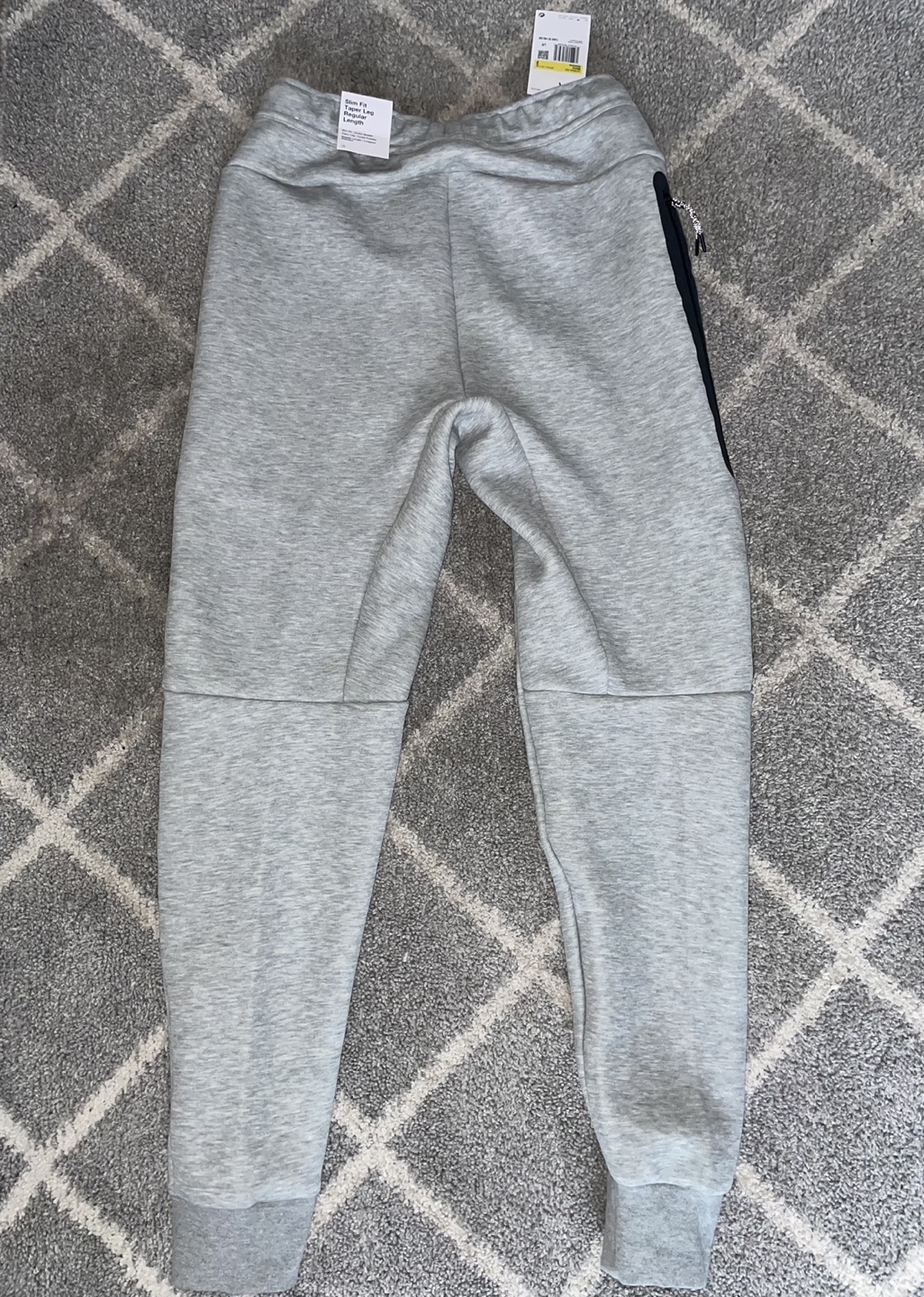 Nike Men's Tech Fleece Joggers - Size Small - photo 2