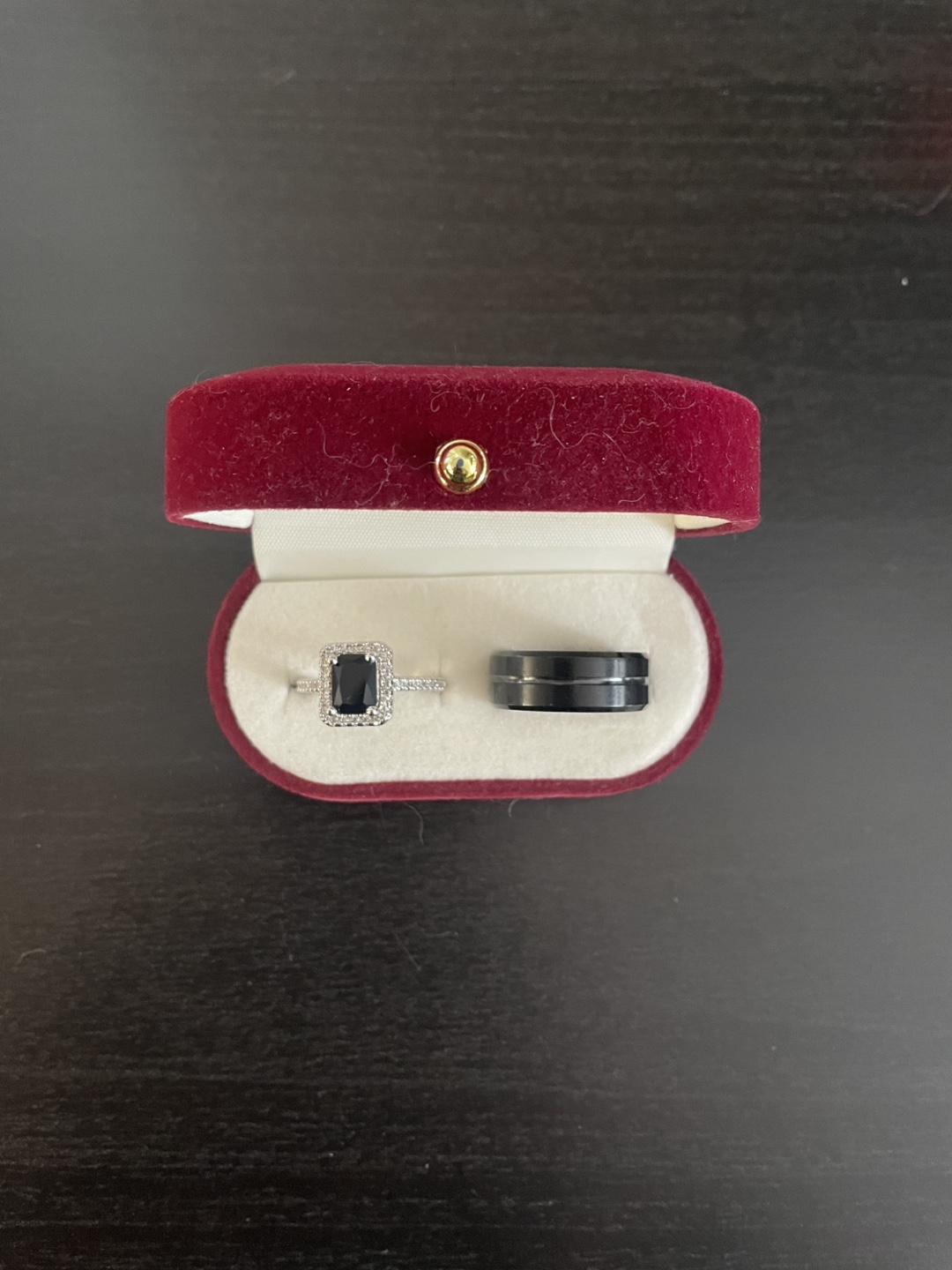 Both Rings for $90