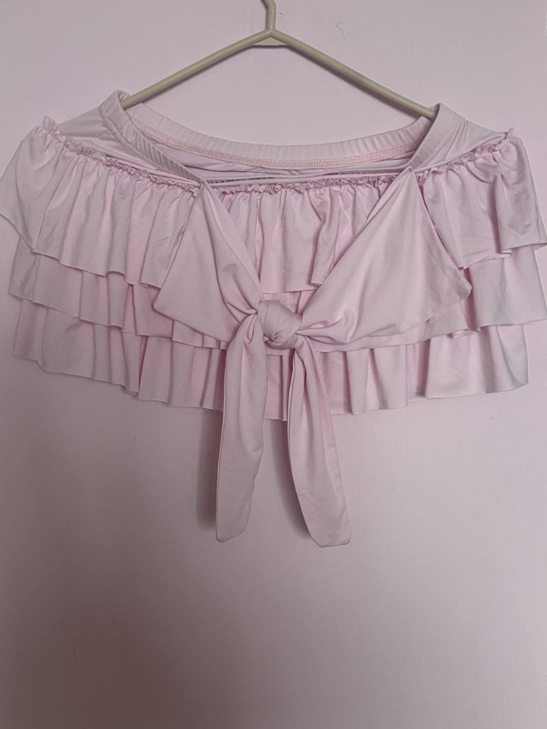 Pink Ruffled miniskirt - photo 2