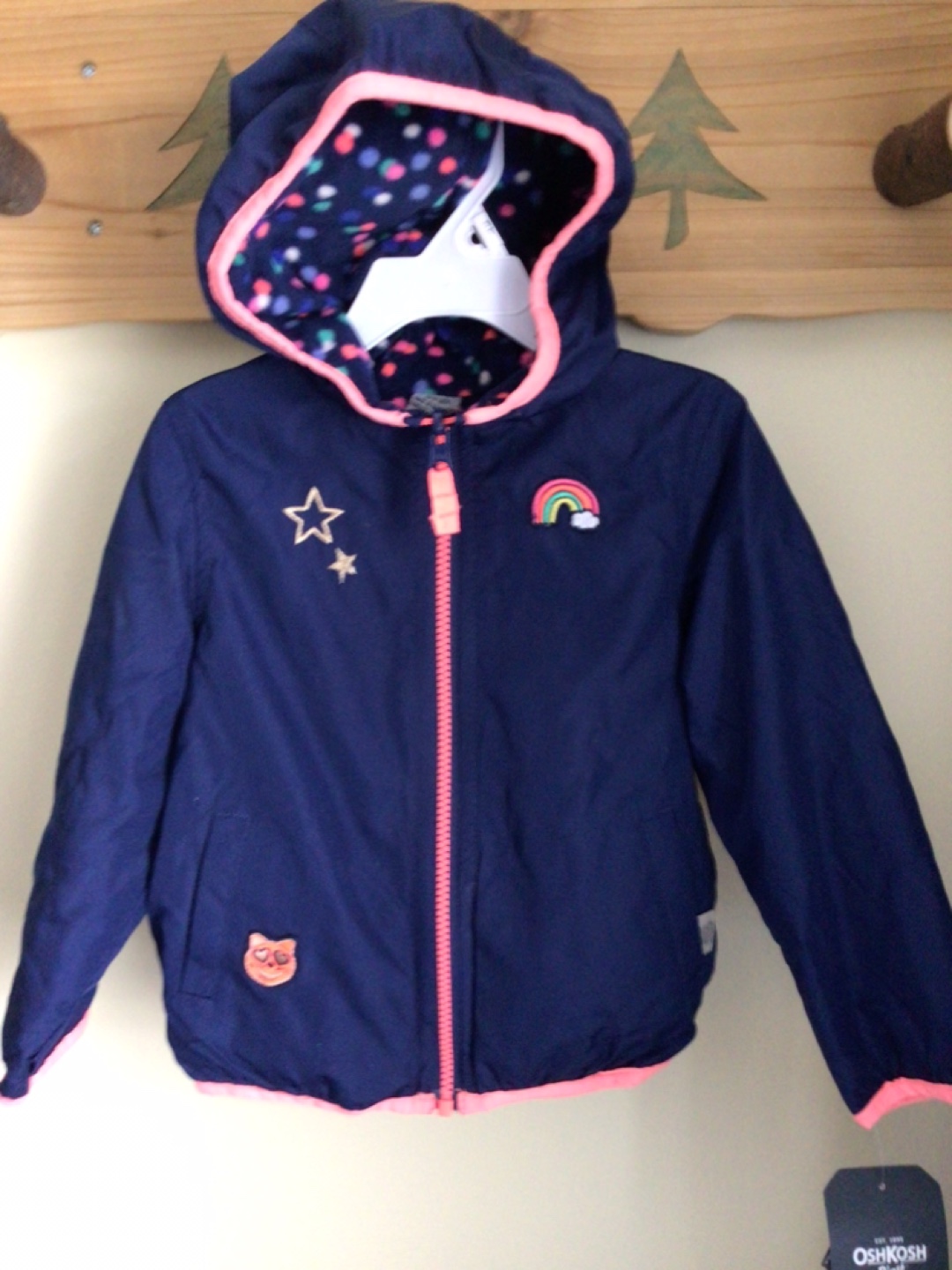 OshKosh B'Gosh Girls Spring Jacket