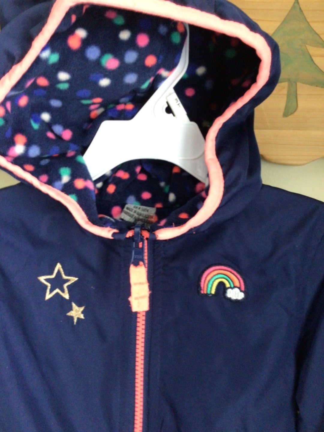 OshKosh B'Gosh Girls Spring Jacket - photo 2