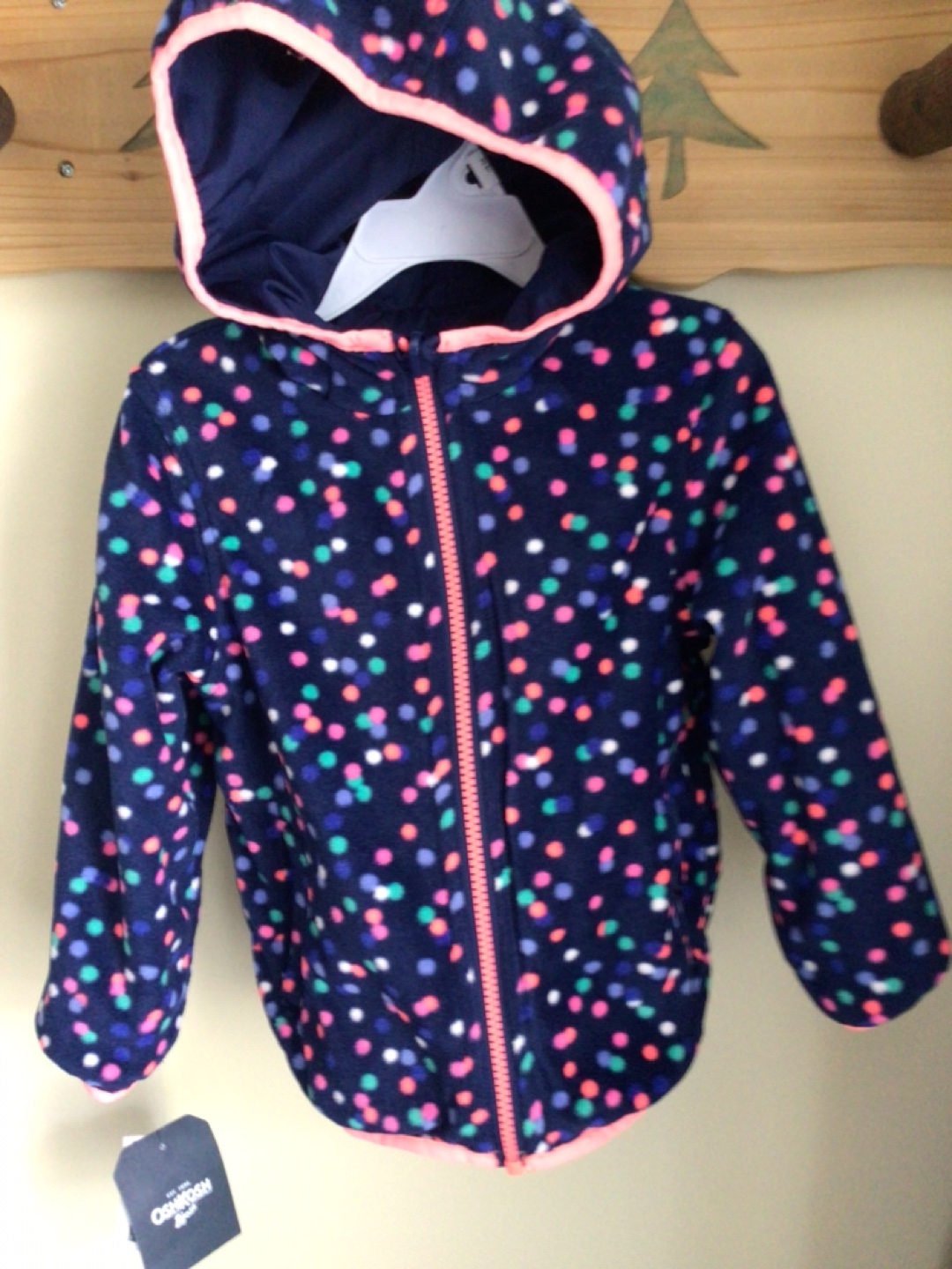OshKosh B'Gosh Girls Spring Jacket - photo 3