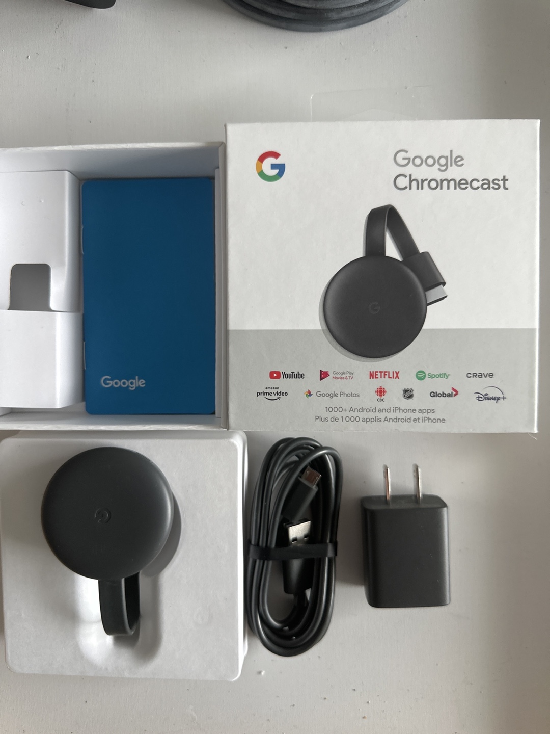 Google Chromecast Streaming Device