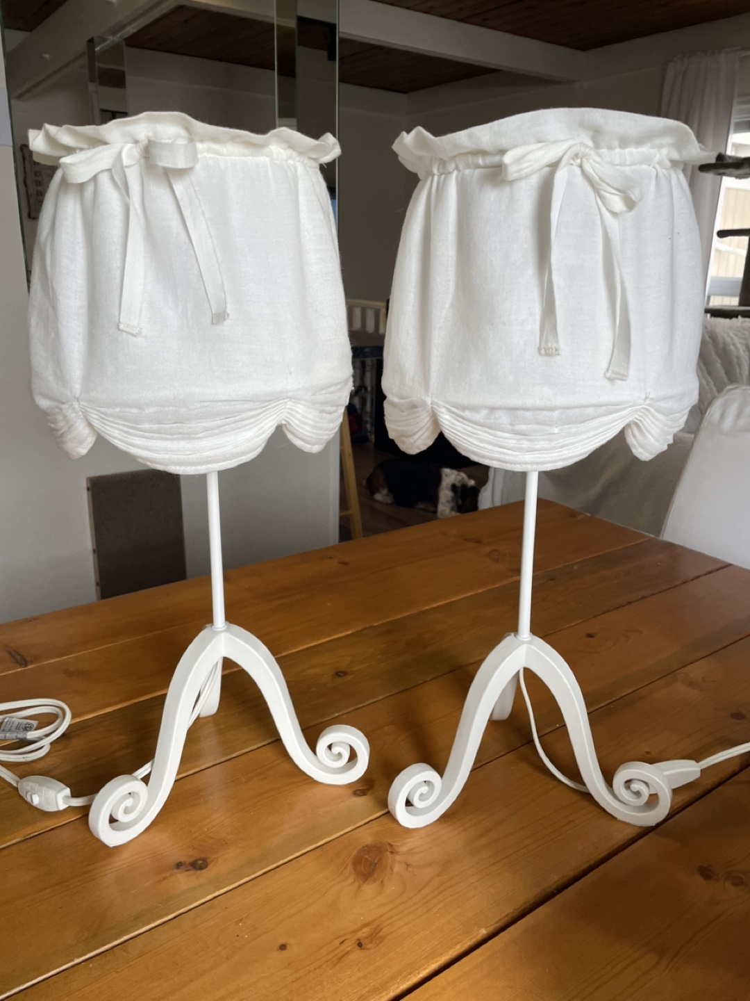 Pair of Table Lamps