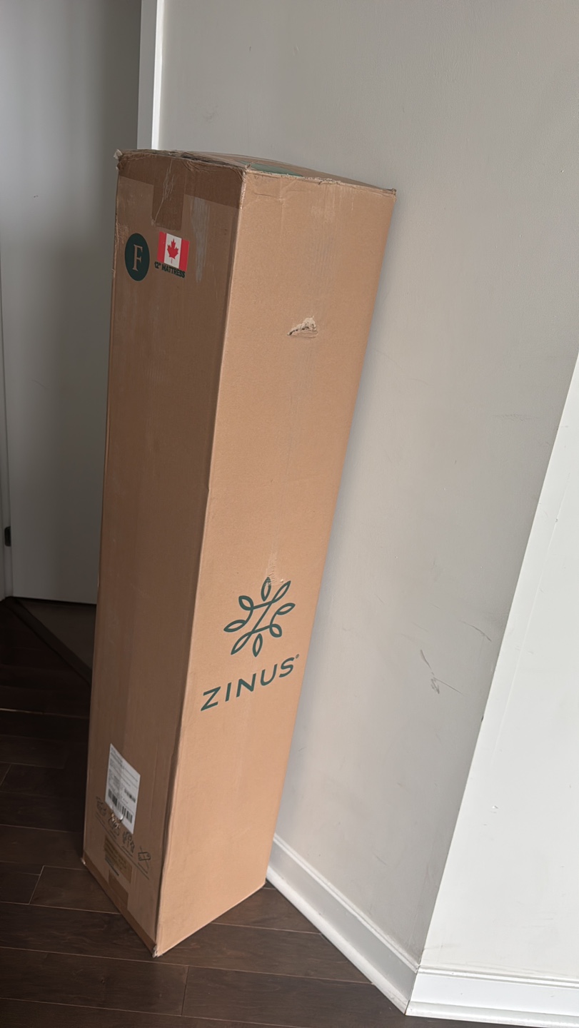 Zinus 12 inch Full Mattress - Memory Foam Mattress (BRAND NEW)