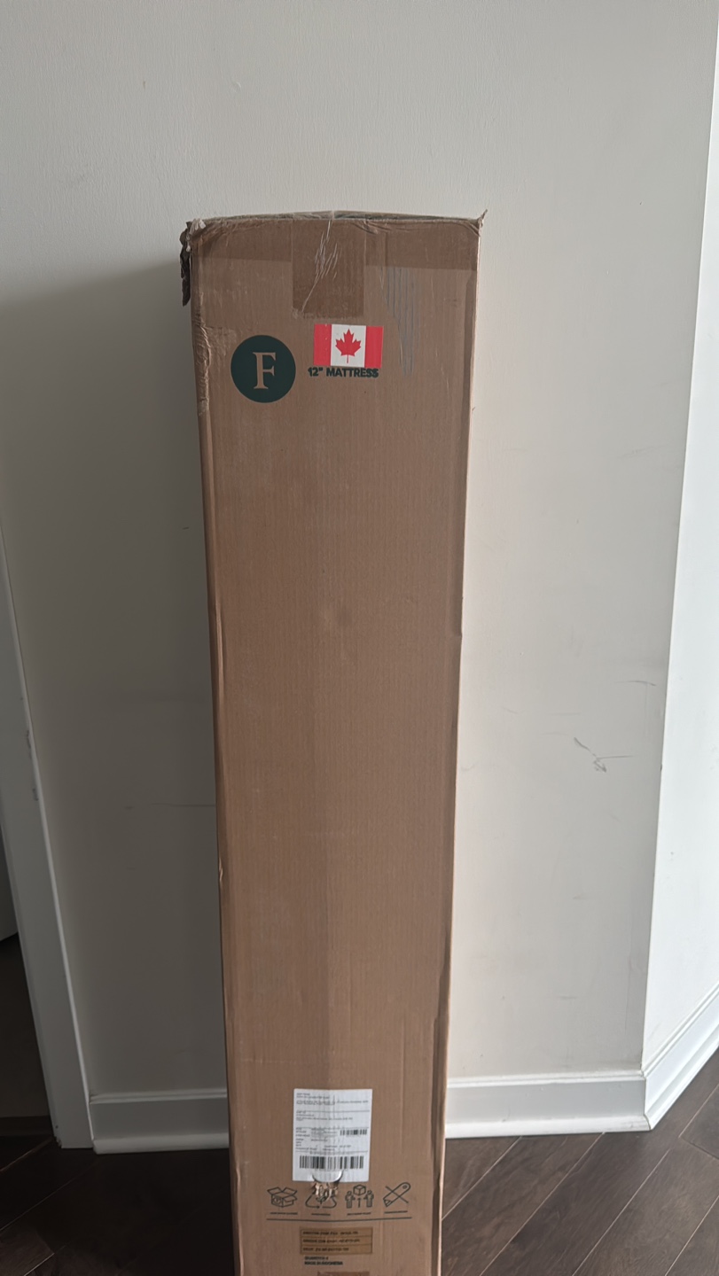 Zinus 12 inch Full Mattress - Memory Foam Mattress (BRAND NEW) - photo 2