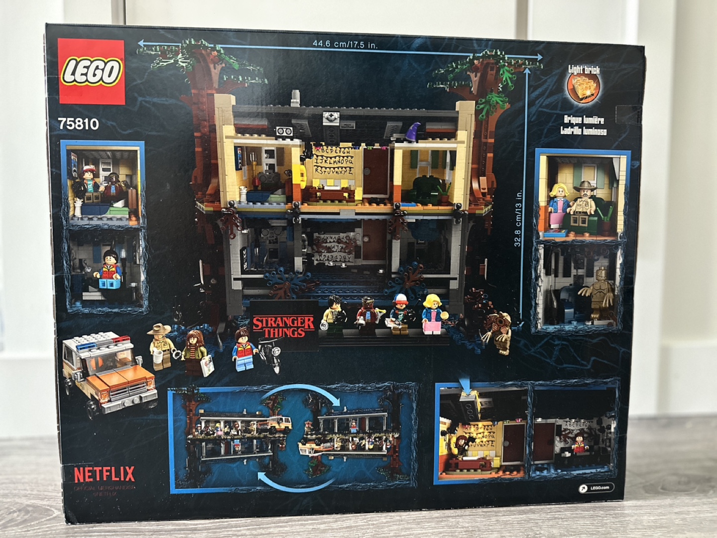 75810 LEGO Stranger Things The Upside Down - photo 2