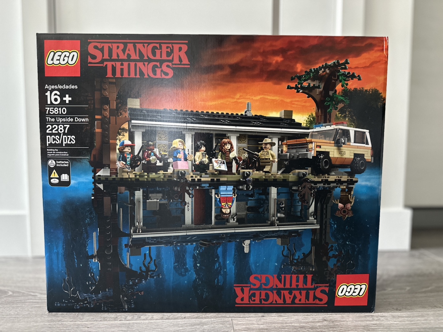 75810 LEGO Stranger Things The Upside Down