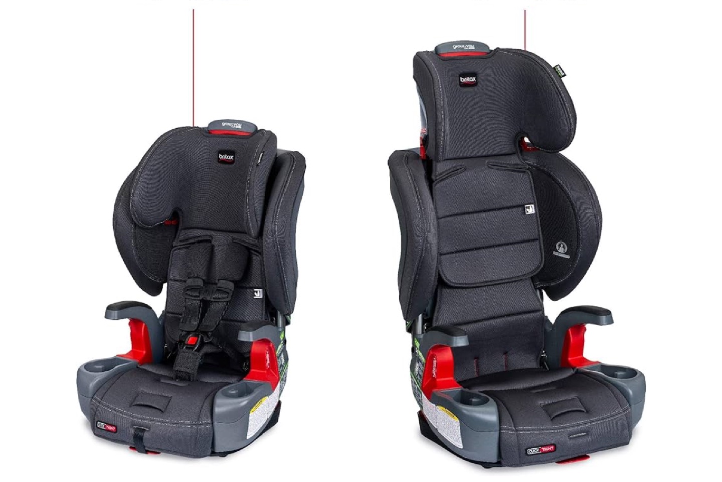 Britax Grow With You ClickTight Harness-2-Booster Car Seat