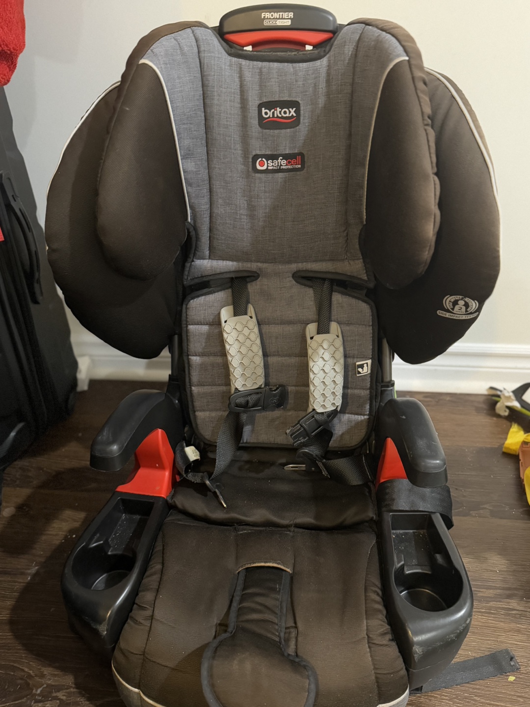 Britax Grow With You ClickTight Harness-2-Booster Car Seat - photo 4