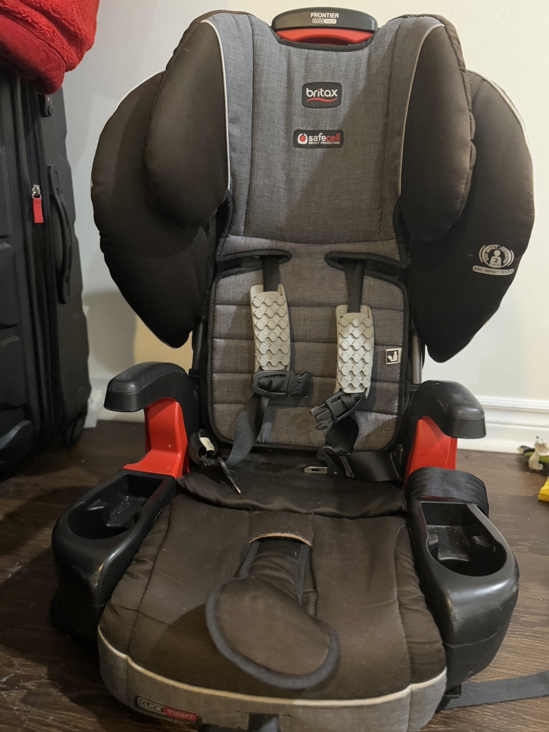 Britax Grow With You ClickTight Harness-2-Booster Car Seat - photo 3