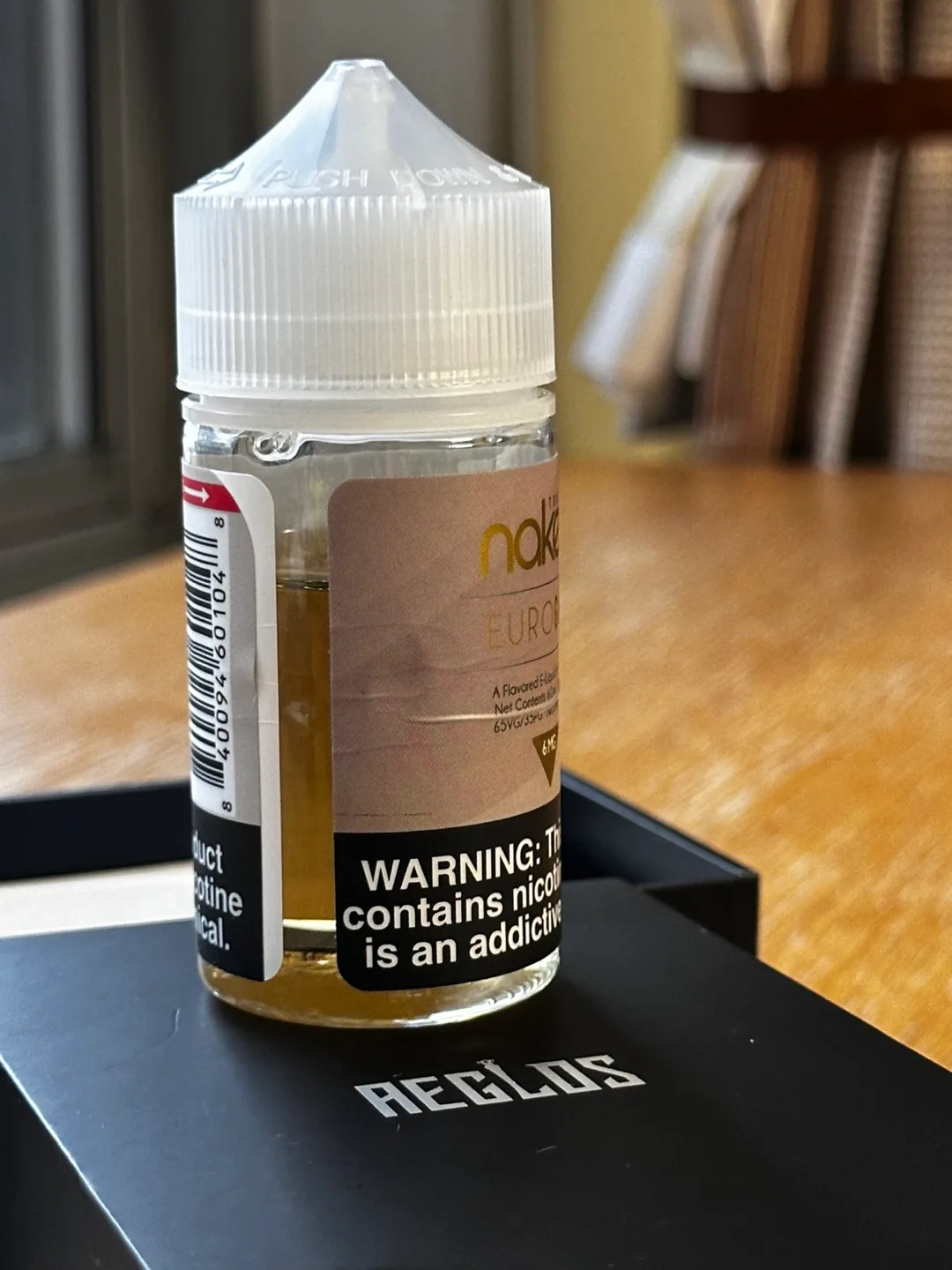 Naked 100 Euro Gold E-Liquid 6mg image indicator(2)