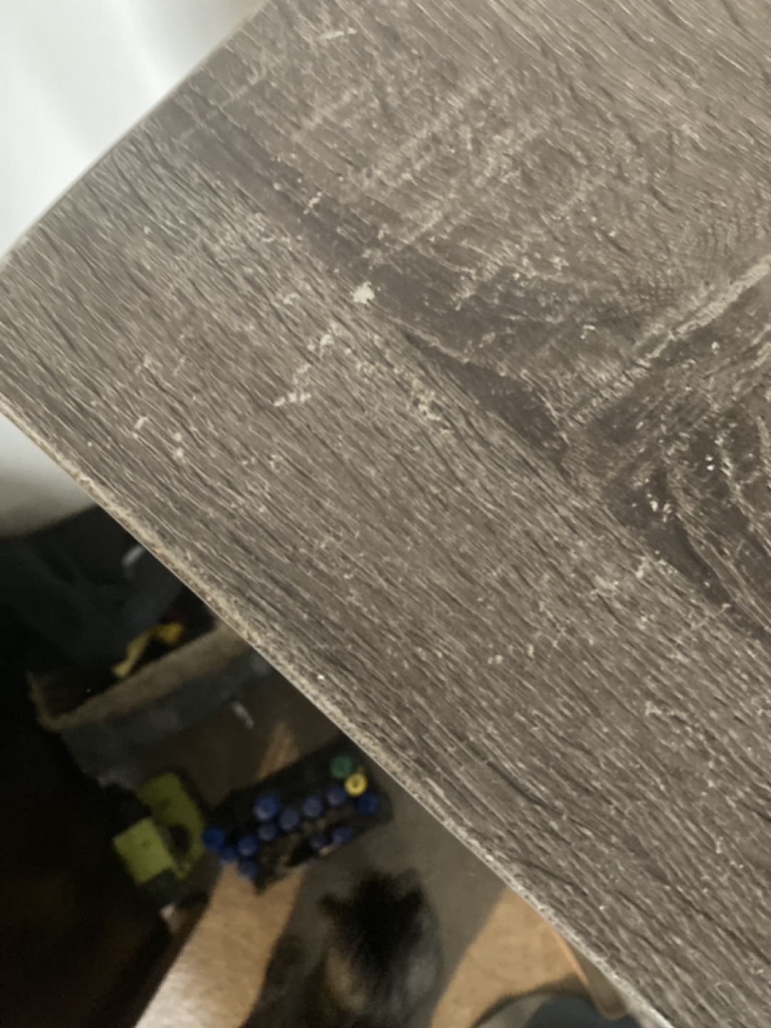 Grey wood-look coffee table - photo 3