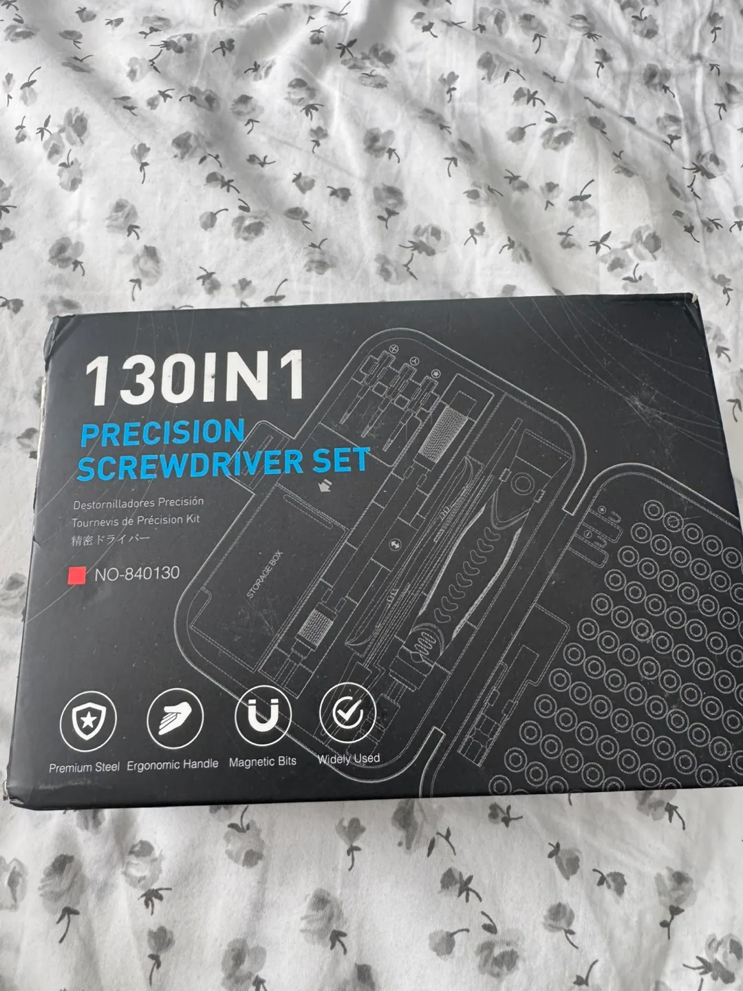 130 in 1 Precision Screwdriver Set thumbnail