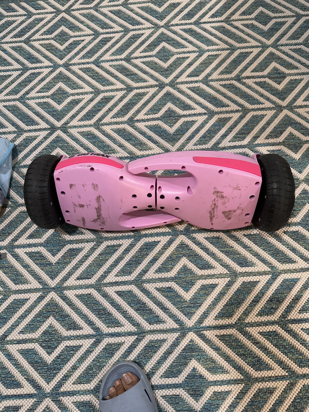 Pink GoTrax Hoverboard