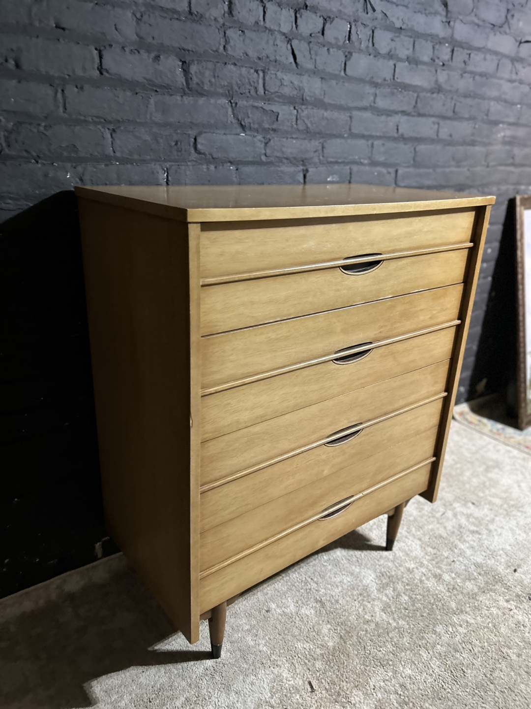 (FREE DELIVERY) MCM HIGH BOY DRESSER - photo 2