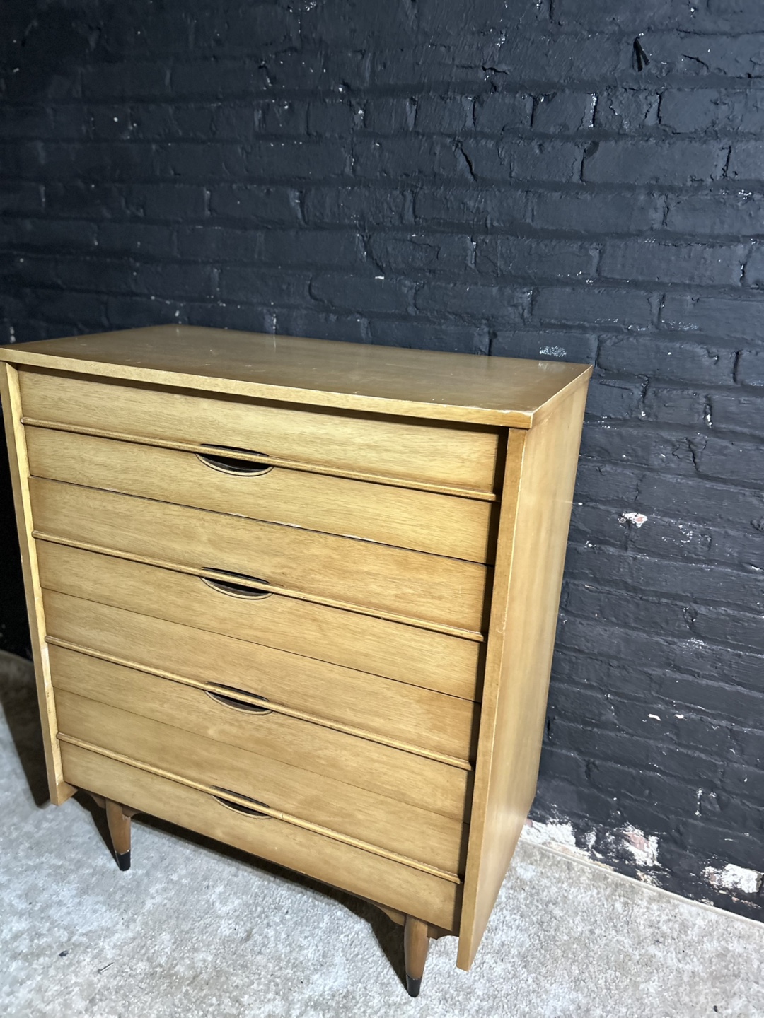 (FREE DELIVERY) MCM HIGH BOY DRESSER - photo 3