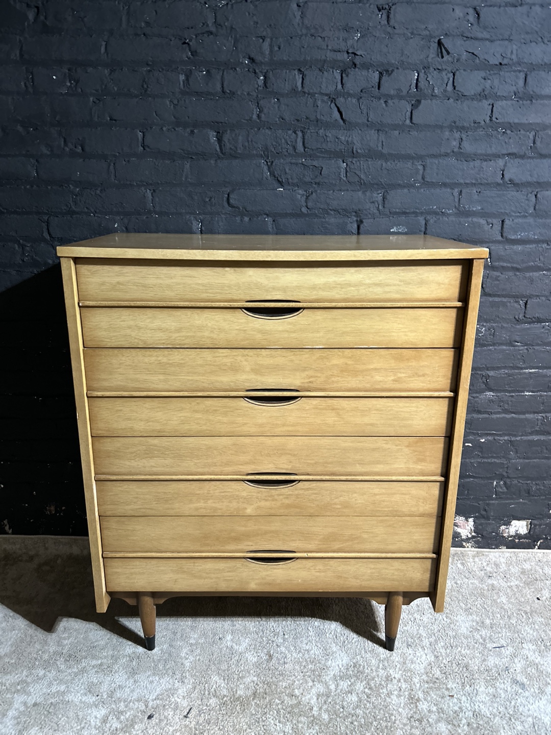 (FREE DELIVERY) MCM HIGH BOY DRESSER