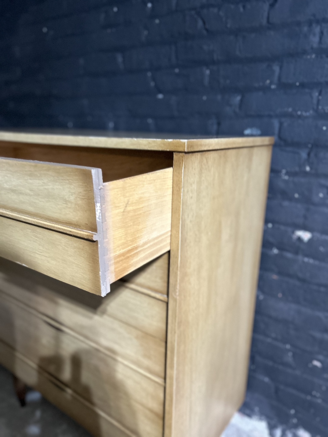 (FREE DELIVERY) MCM HIGH BOY DRESSER - photo 5
