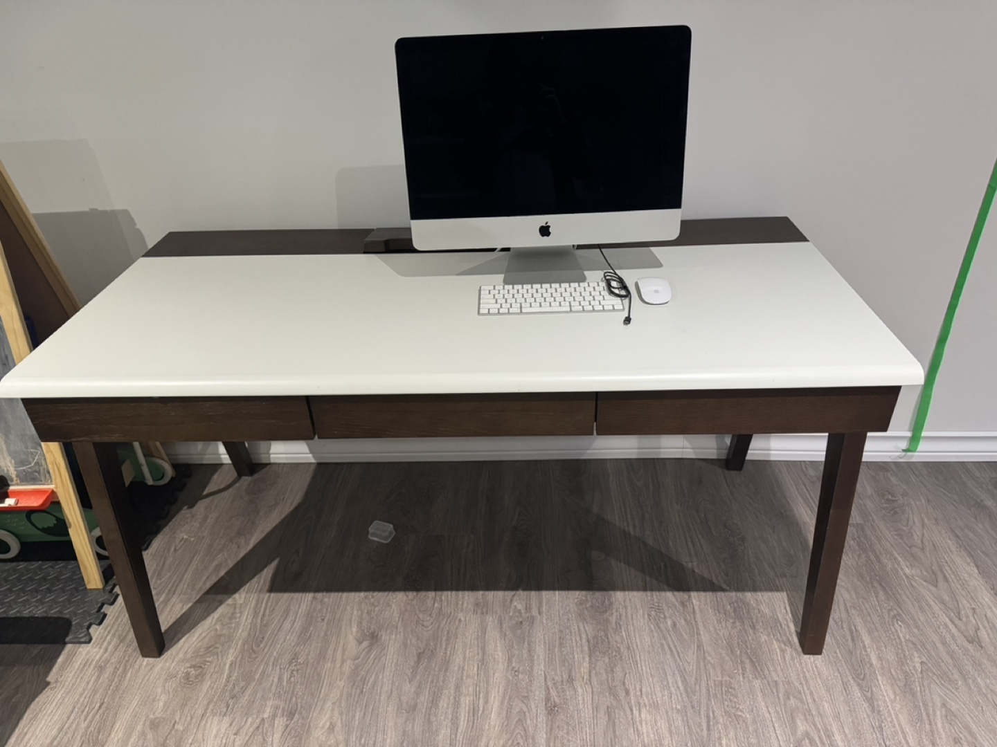 Mid-Century Modern drafting desk