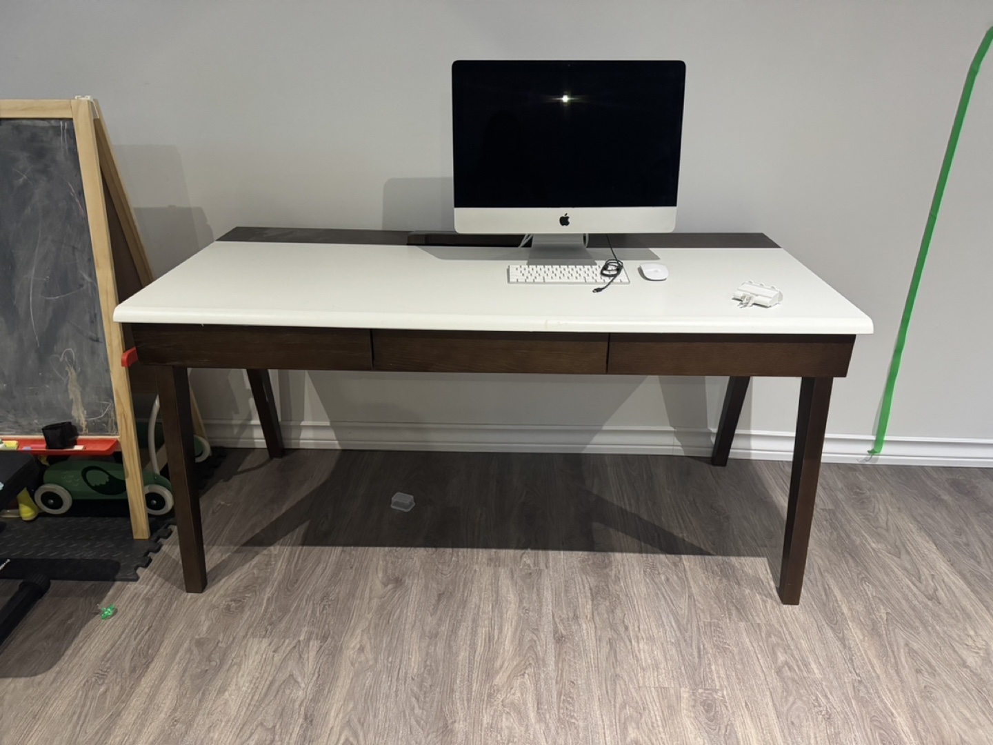 Mid-Century Modern drafting desk - photo 2