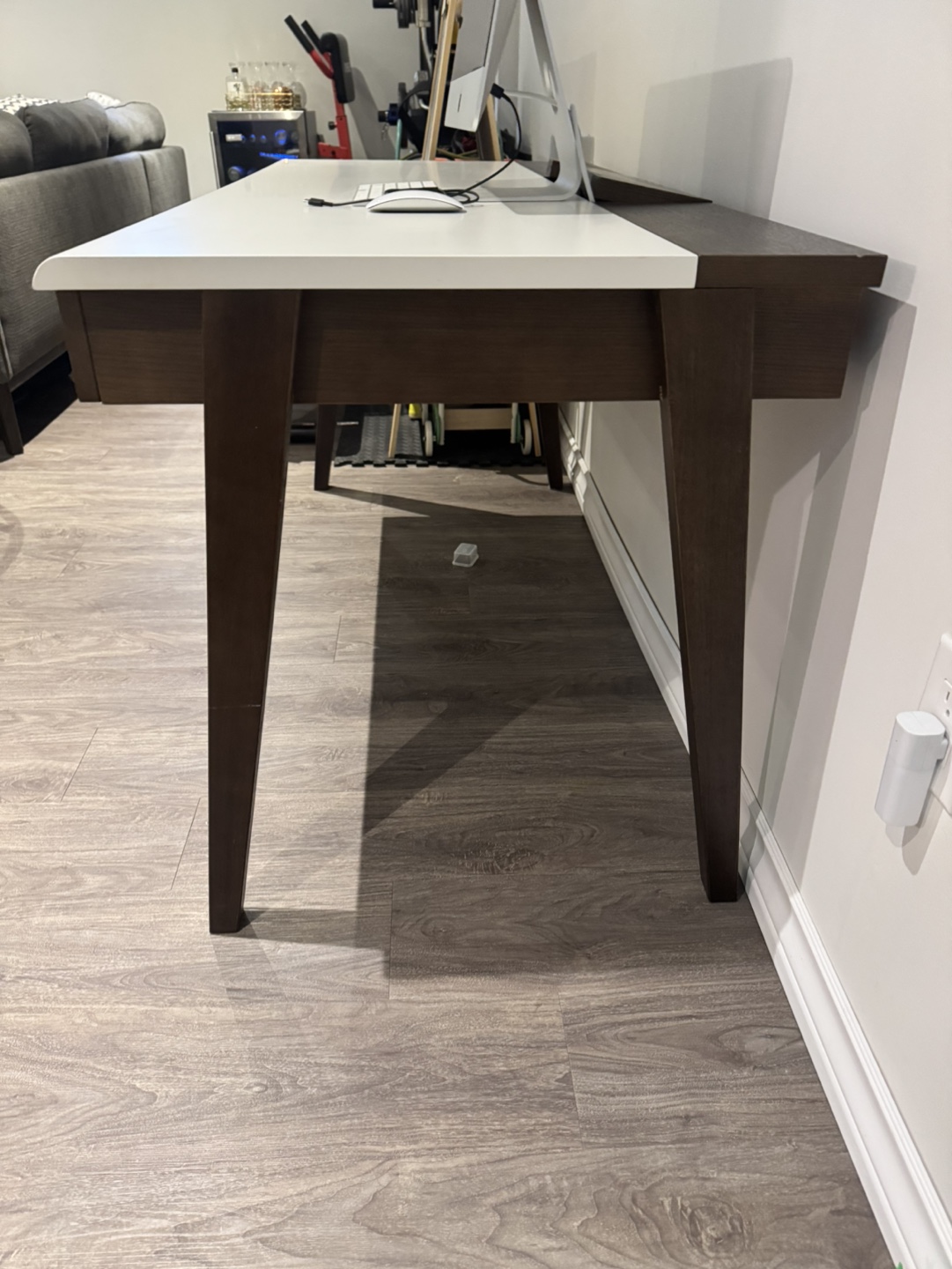 Mid-Century Modern drafting desk - photo 4
